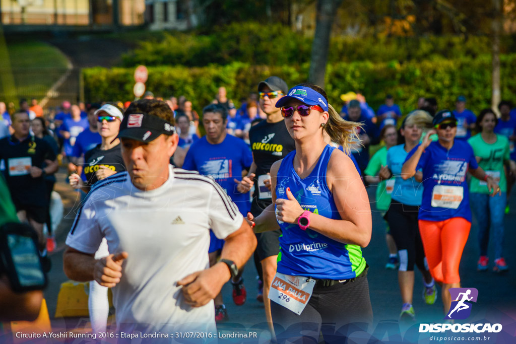 Circuito AYoshii Running 2016 :: Etapa Londrina