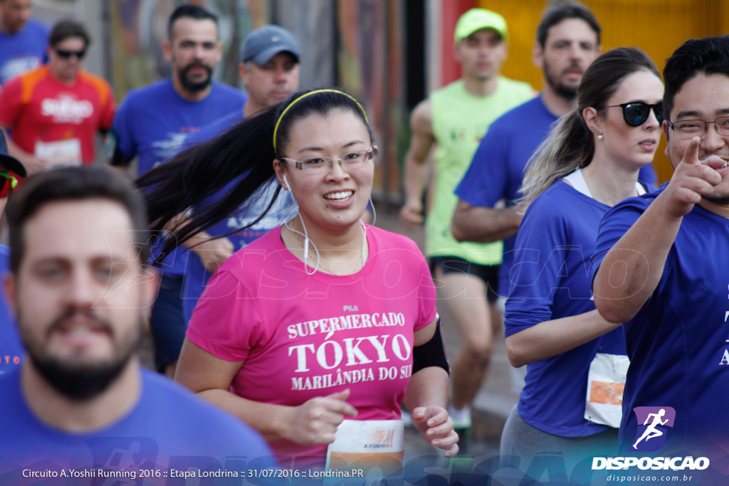 Circuito AYoshii Running 2016 :: Etapa Londrina