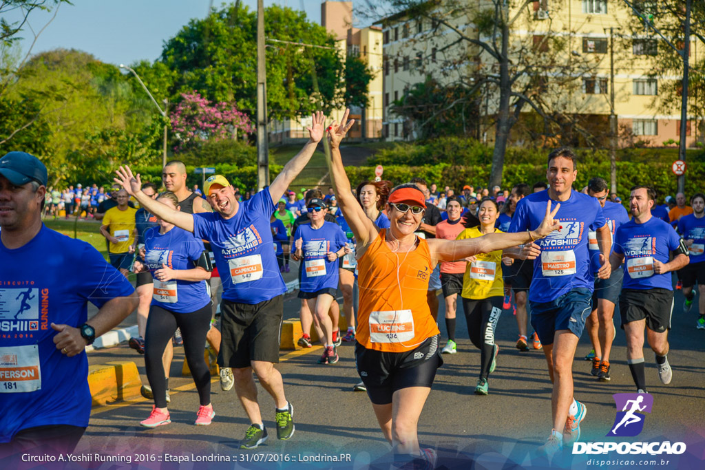 Circuito AYoshii Running 2016 :: Etapa Londrina