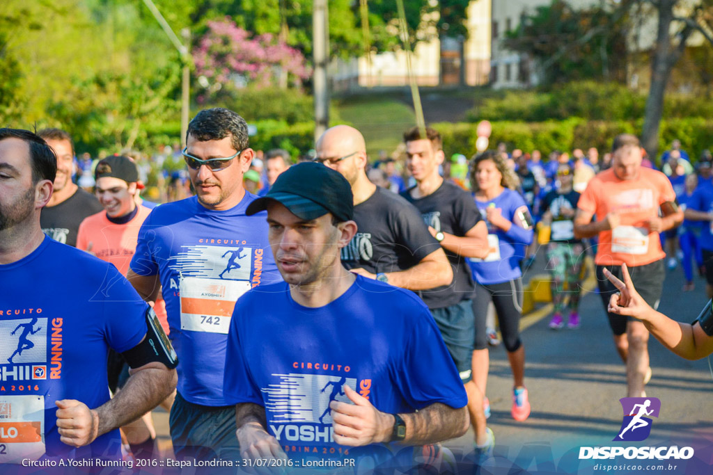 Circuito AYoshii Running 2016 :: Etapa Londrina
