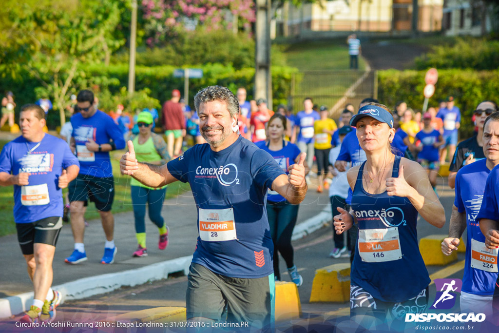 Circuito AYoshii Running 2016 :: Etapa Londrina