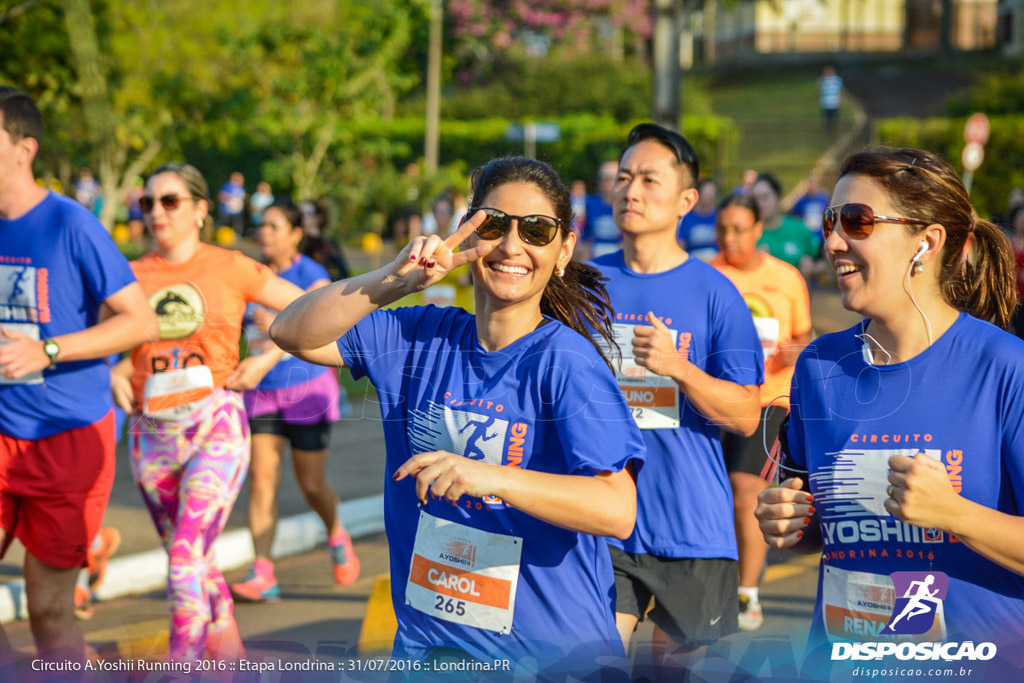 Circuito AYoshii Running 2016 :: Etapa Londrina
