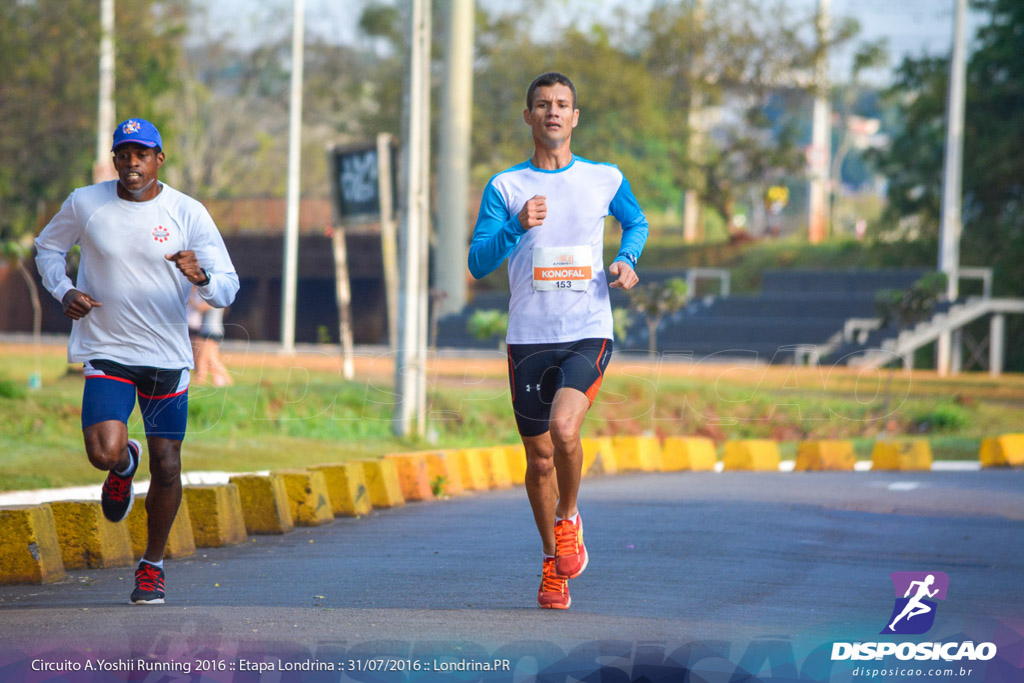 Circuito AYoshii Running 2016 :: Etapa Londrina
