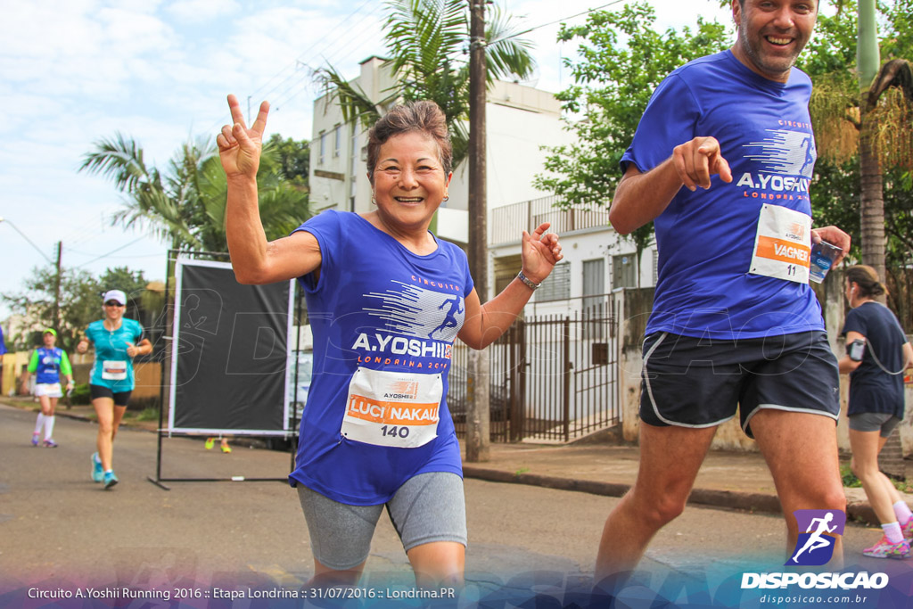Circuito AYoshii Running 2016 :: Etapa Londrina