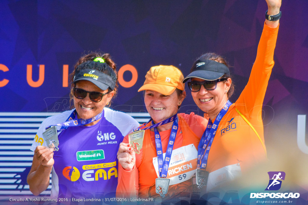 Circuito AYoshii Running 2016 :: Etapa Londrina