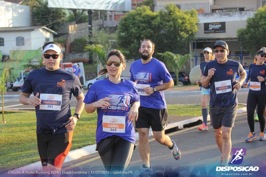 Circuito AYoshii Running 2016 :: Etapa Londrina