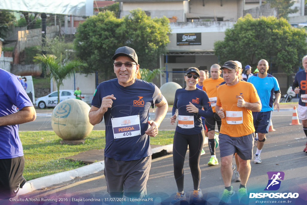 Circuito AYoshii Running 2016 :: Etapa Londrina