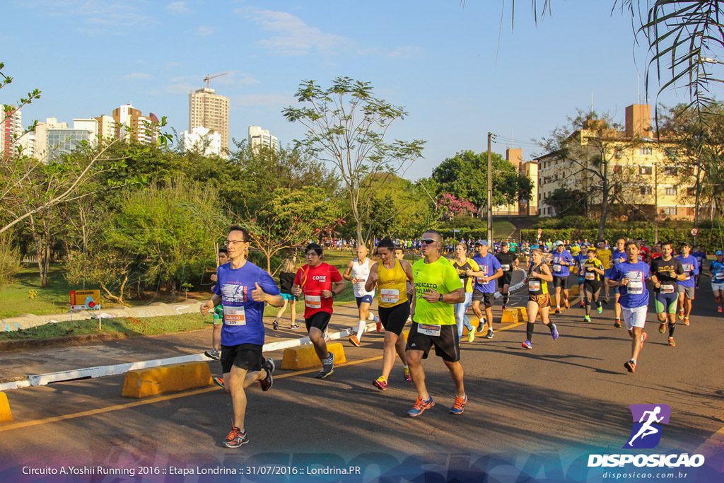 Circuito AYoshii Running 2016 :: Etapa Londrina