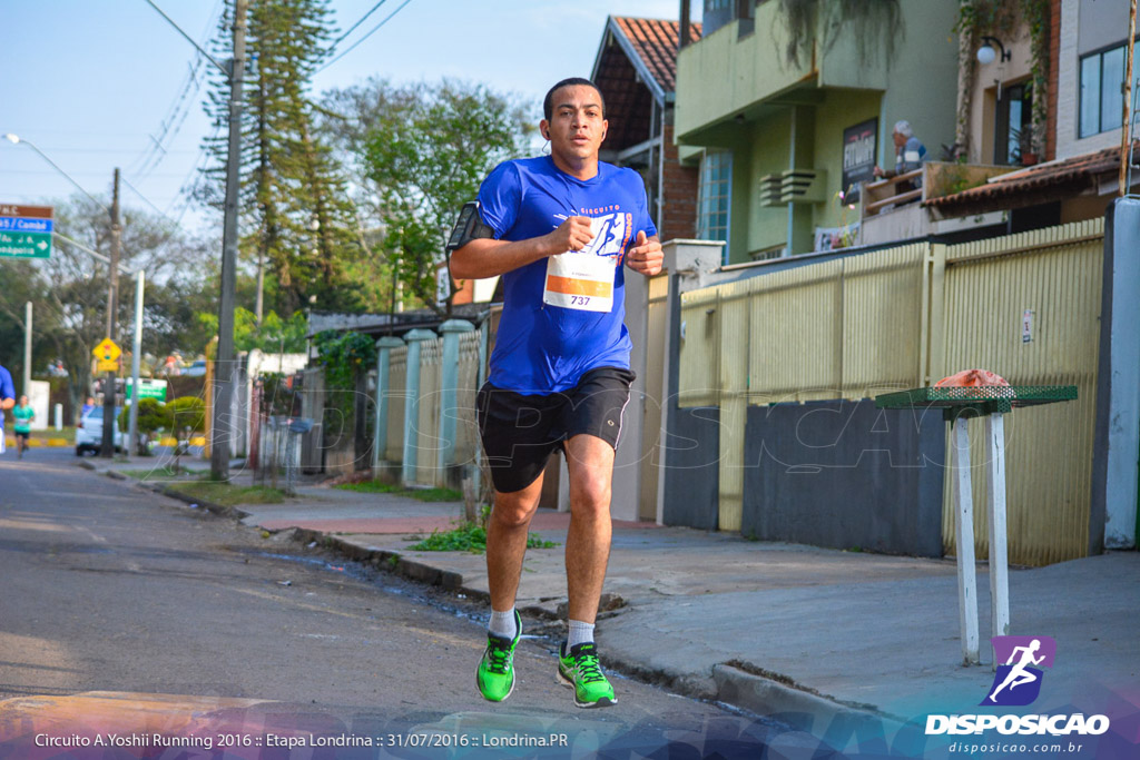 Circuito AYoshii Running 2016 :: Etapa Londrina