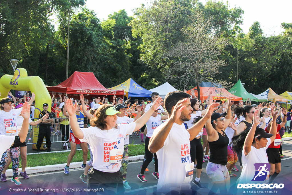 Circuito AYoshii Running 2016 :: Etapa Maringá