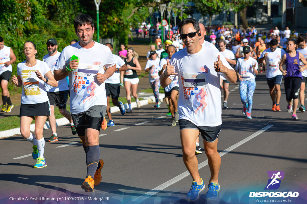 Circuito AYoshii Running 2016 :: Etapa Maringá