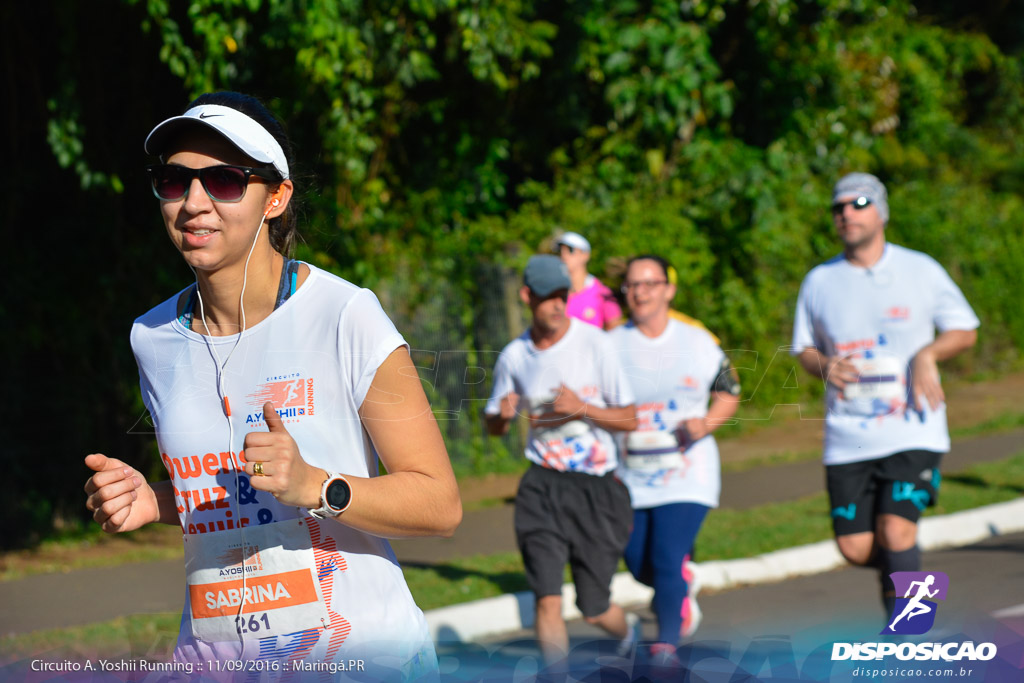 Circuito AYoshii Running 2016 :: Etapa Maringá