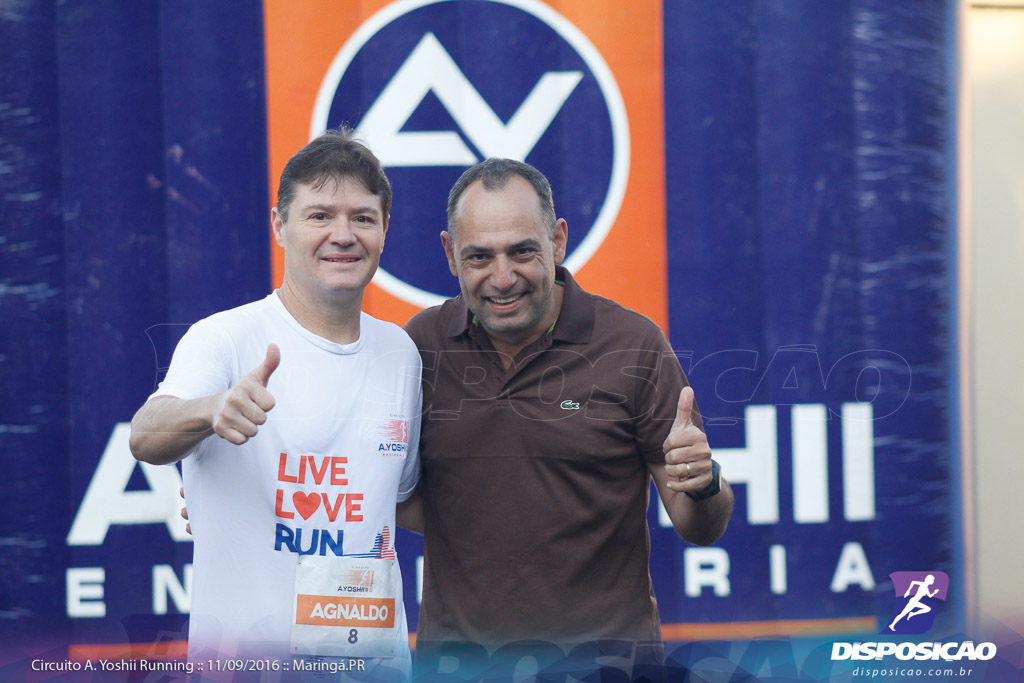Circuito AYoshii Running 2016 :: Etapa Maringá