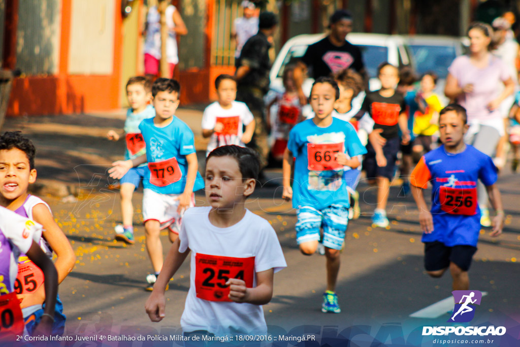2ª Corrida Infanto Juvenil de Maringá