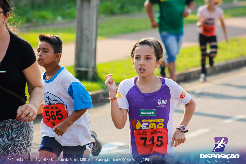 2ª Corrida Infanto Juvenil de Maringá