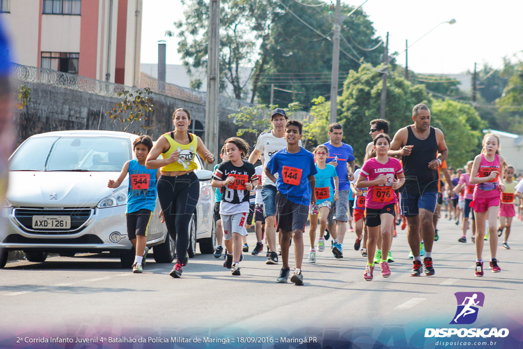 2ª Corrida Infanto Juvenil de Maringá