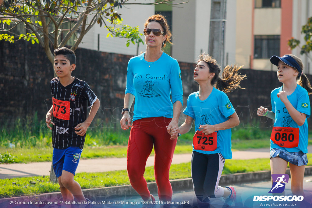 2ª Corrida Infanto Juvenil de Maringá