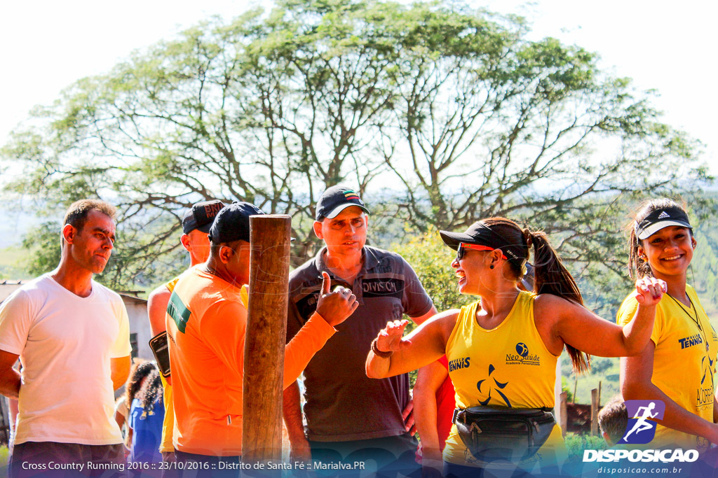 Cross Country Running 2016