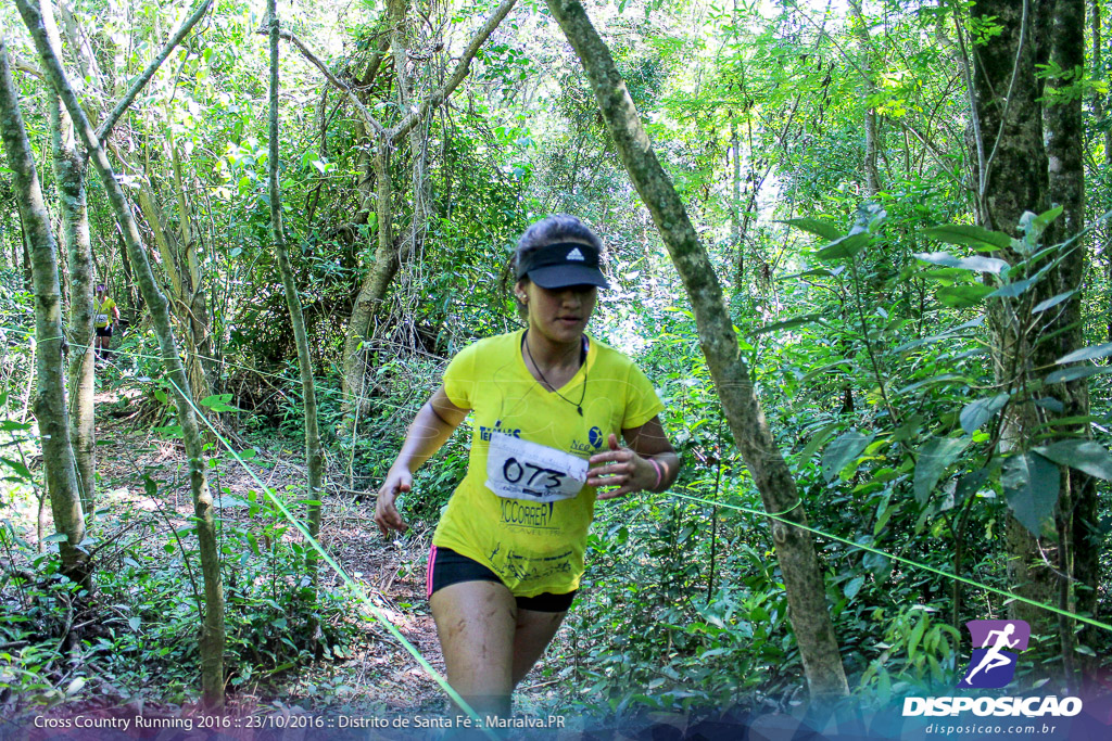 Cross Country Running 2016