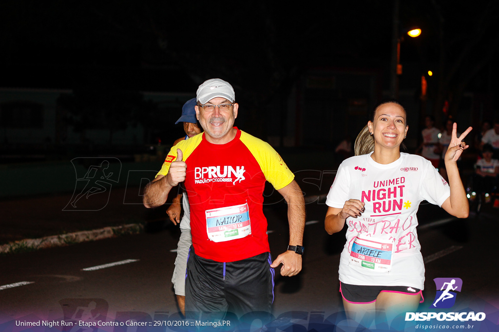 Unimed Night Run: Etapa Contra o Câncer