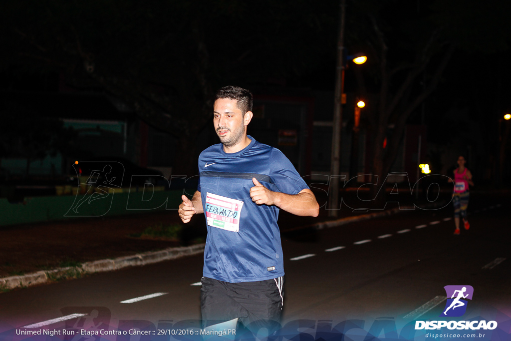 Unimed Night Run: Etapa Contra o Câncer