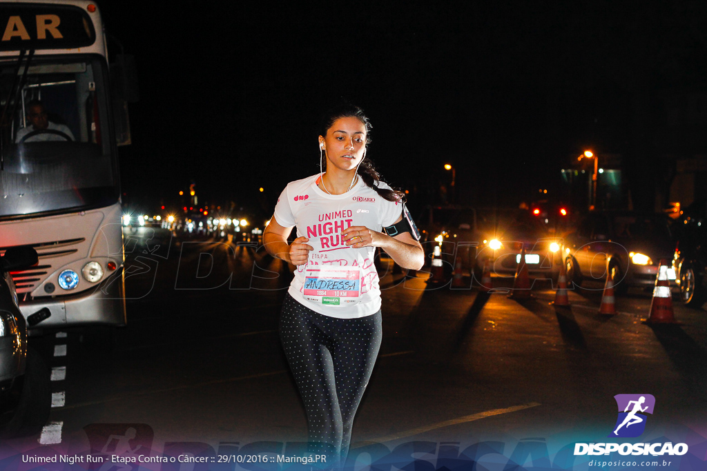 Unimed Night Run: Etapa Contra o Câncer