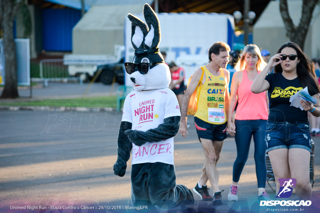 Unimed Night Run: Etapa Contra o Câncer