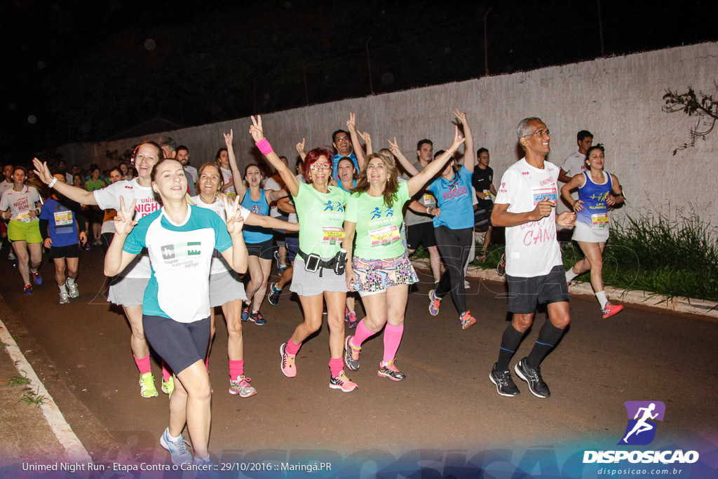 Unimed Night Run: Etapa Contra o Câncer
