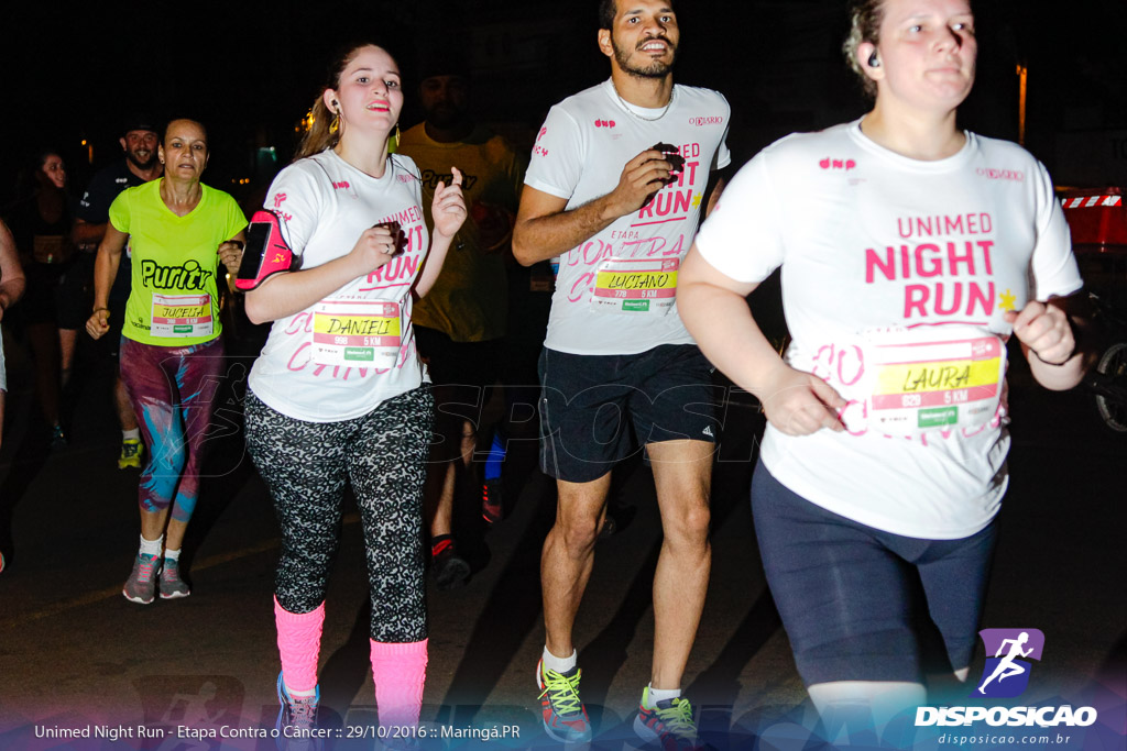 Unimed Night Run: Etapa Contra o Câncer