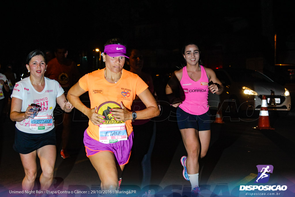 Unimed Night Run: Etapa Contra o Câncer
