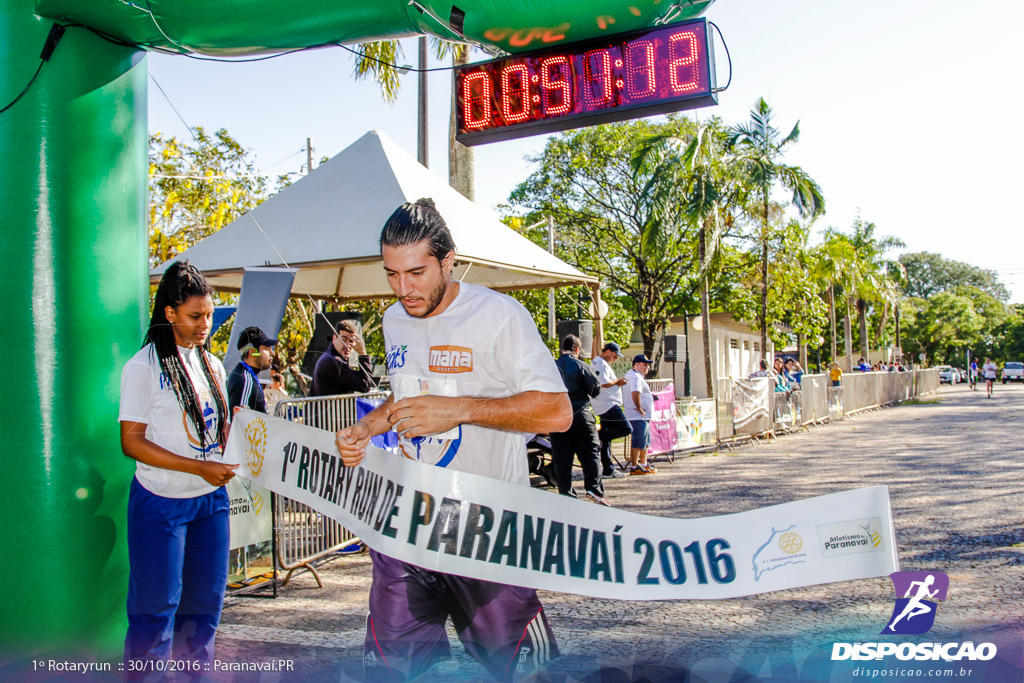 1º Rotary Run de Paranavaí