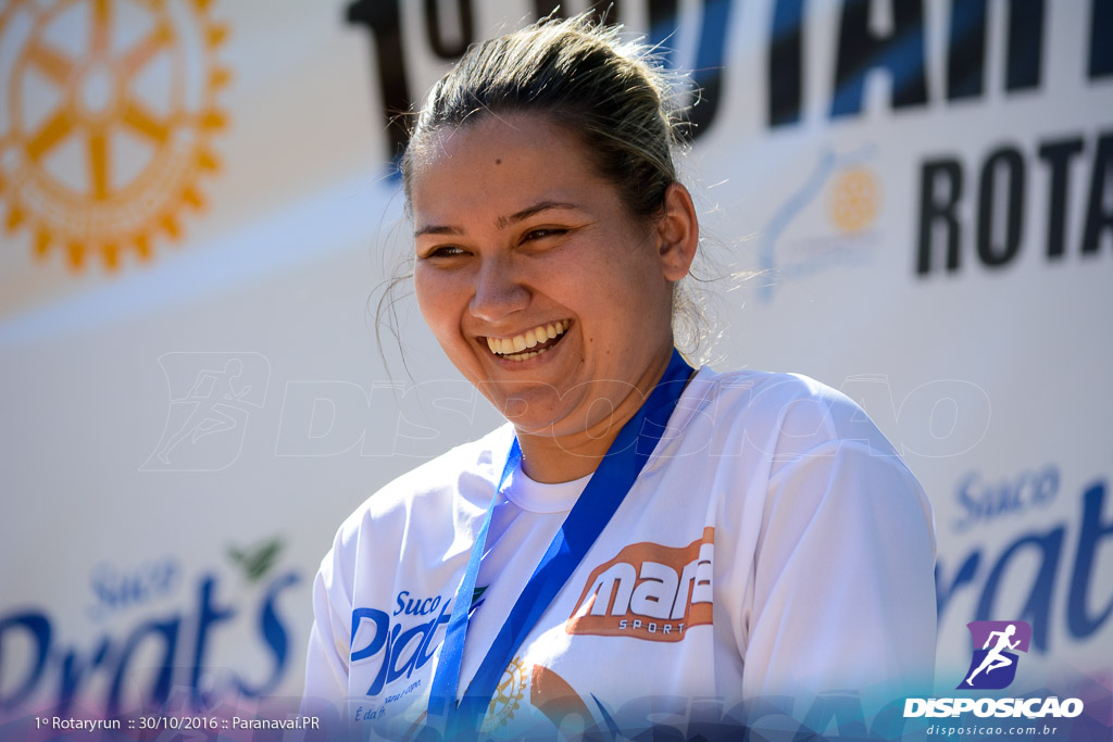 1º Rotary Run de Paranavaí