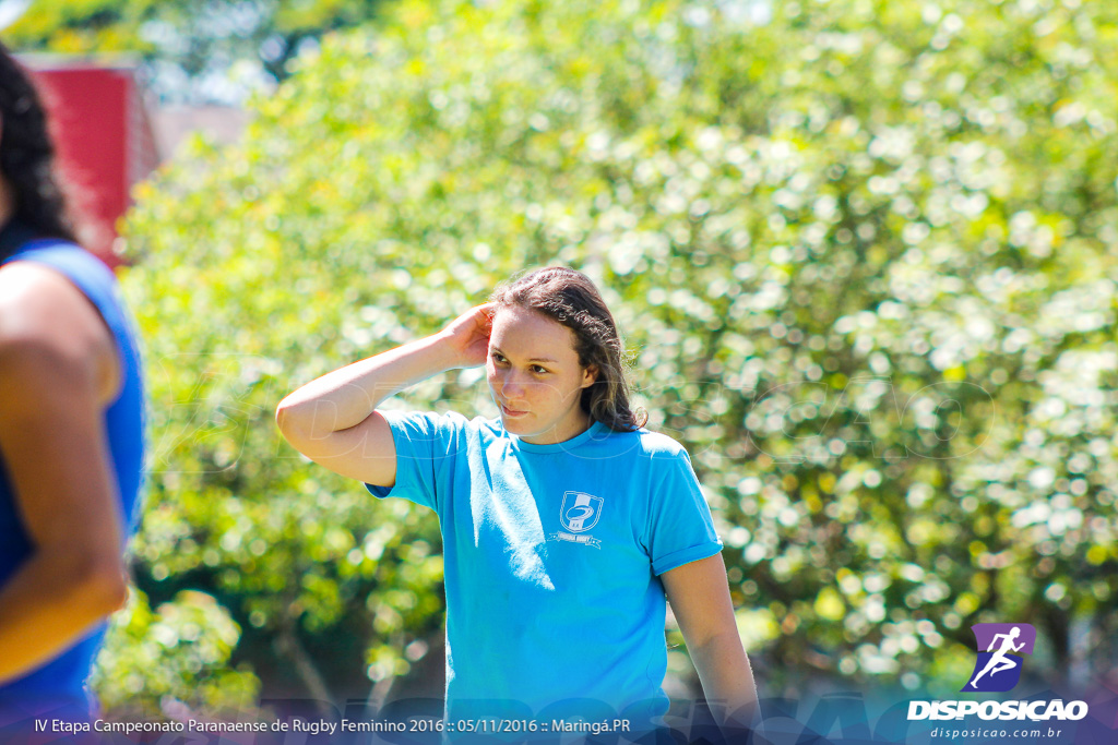 Paranaense de Rugby Feminio 2016 :: IV Etapa