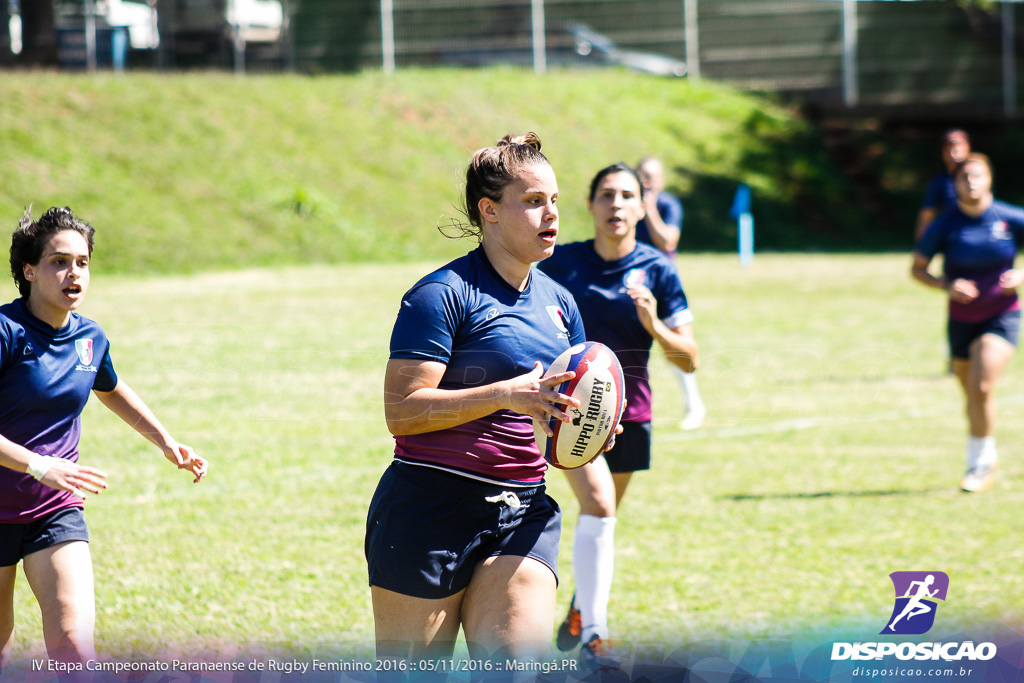 Paranaense de Rugby Feminio 2016 :: IV Etapa