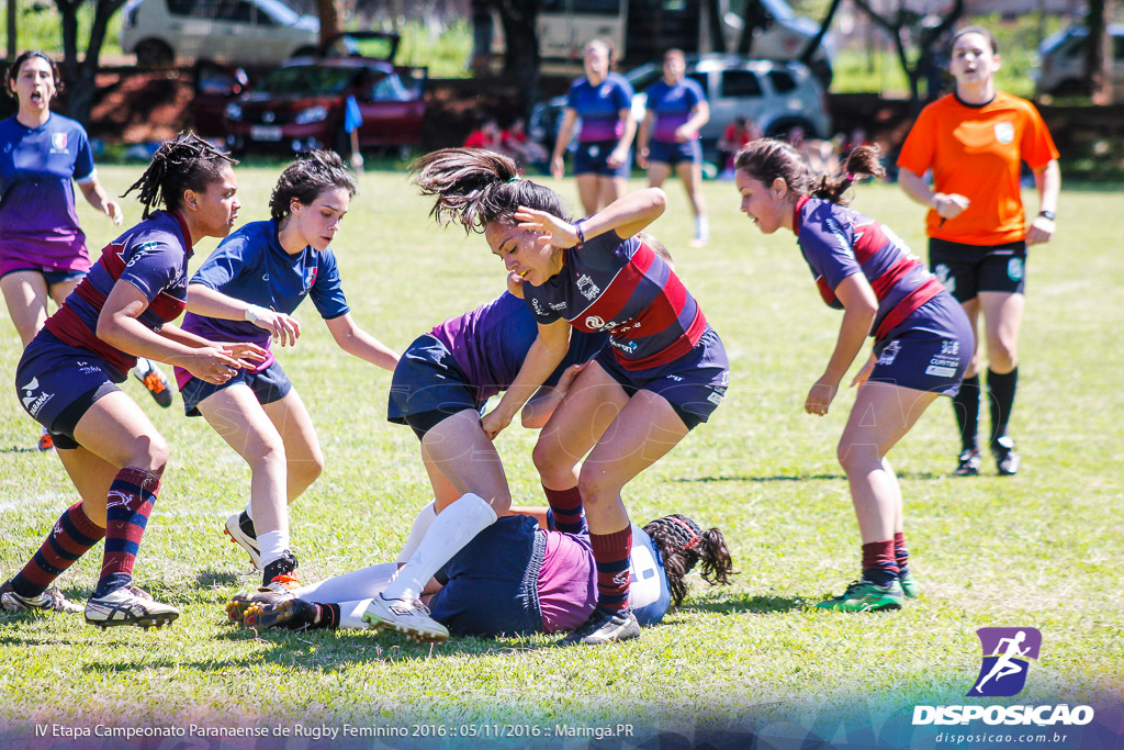 Paranaense de Rugby Feminio 2016 :: IV Etapa