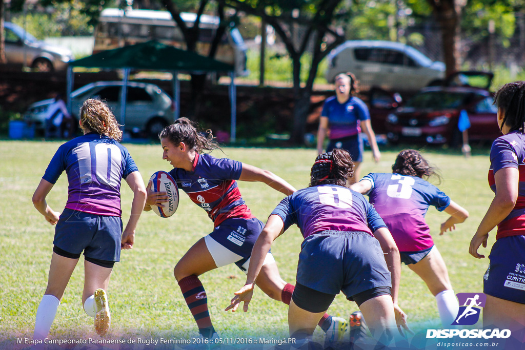 Paranaense de Rugby Feminio 2016 :: IV Etapa