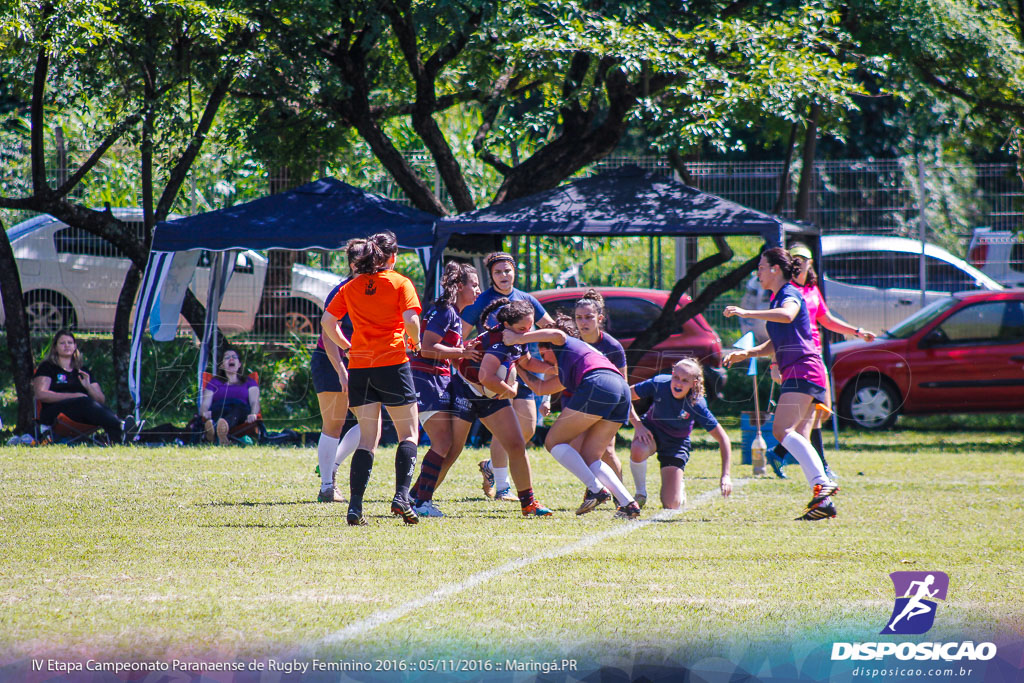 Paranaense de Rugby Feminio 2016 :: IV Etapa