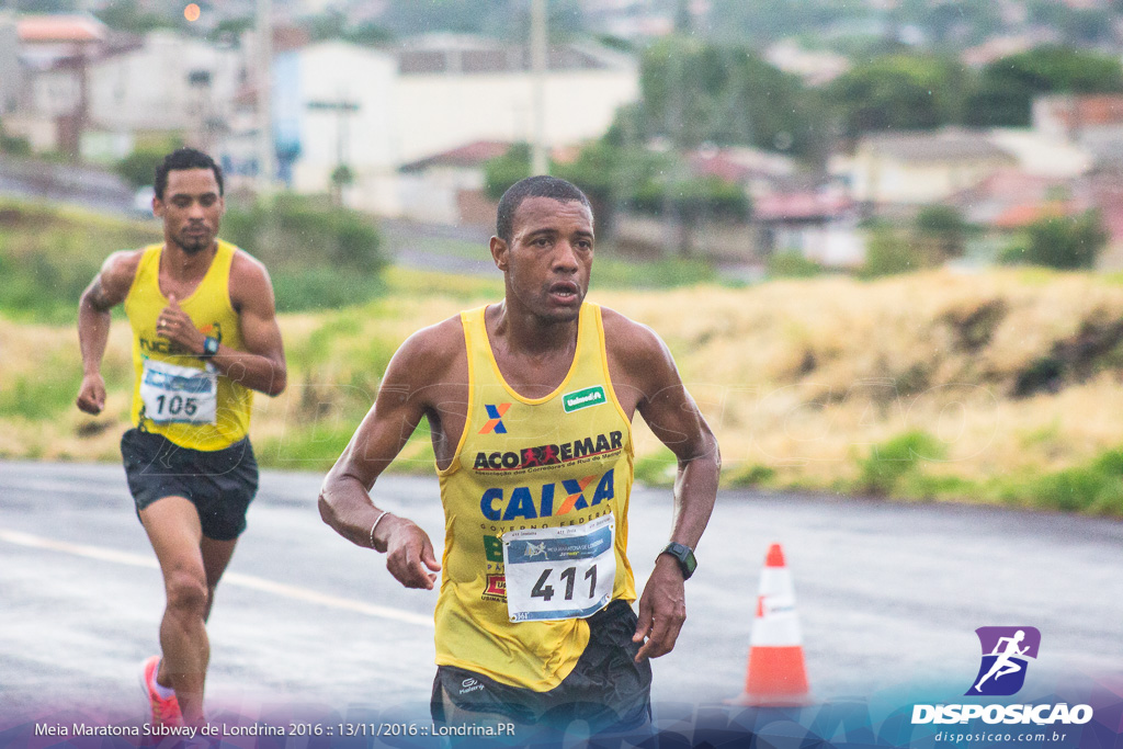 Meia Maratona Subway de Londrina 2016