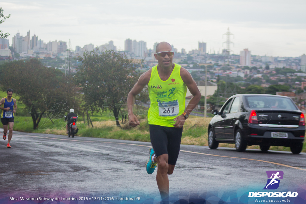 Meia Maratona Subway de Londrina 2016