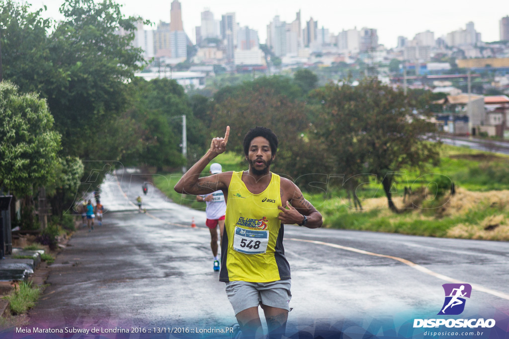 Meia Maratona Subway de Londrina 2016
