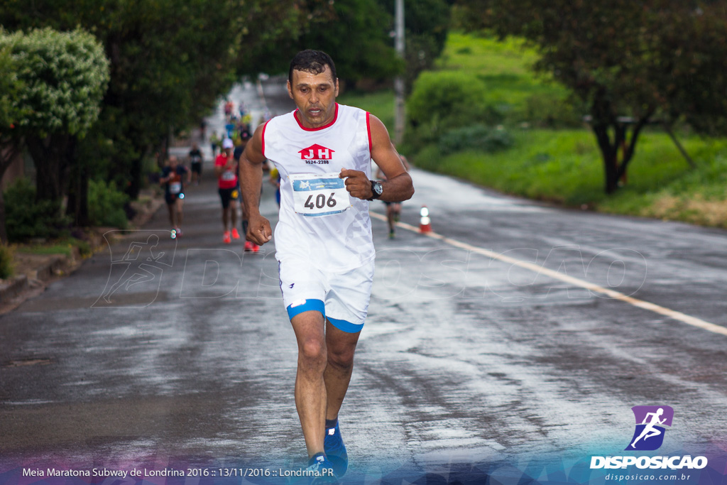 Meia Maratona Subway de Londrina 2016