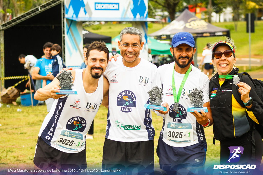 Meia Maratona Subway de Londrina 2016