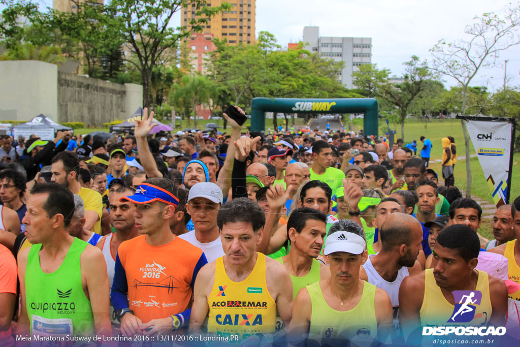 Meia Maratona Subway de Londrina 2016