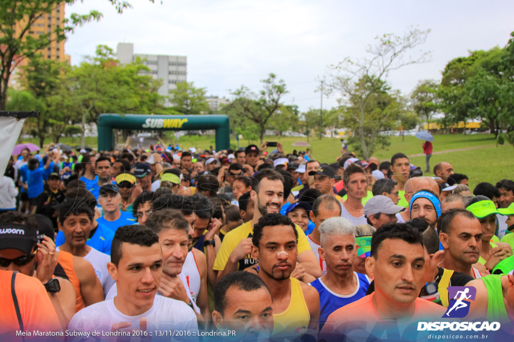 Meia Maratona Subway de Londrina 2016
