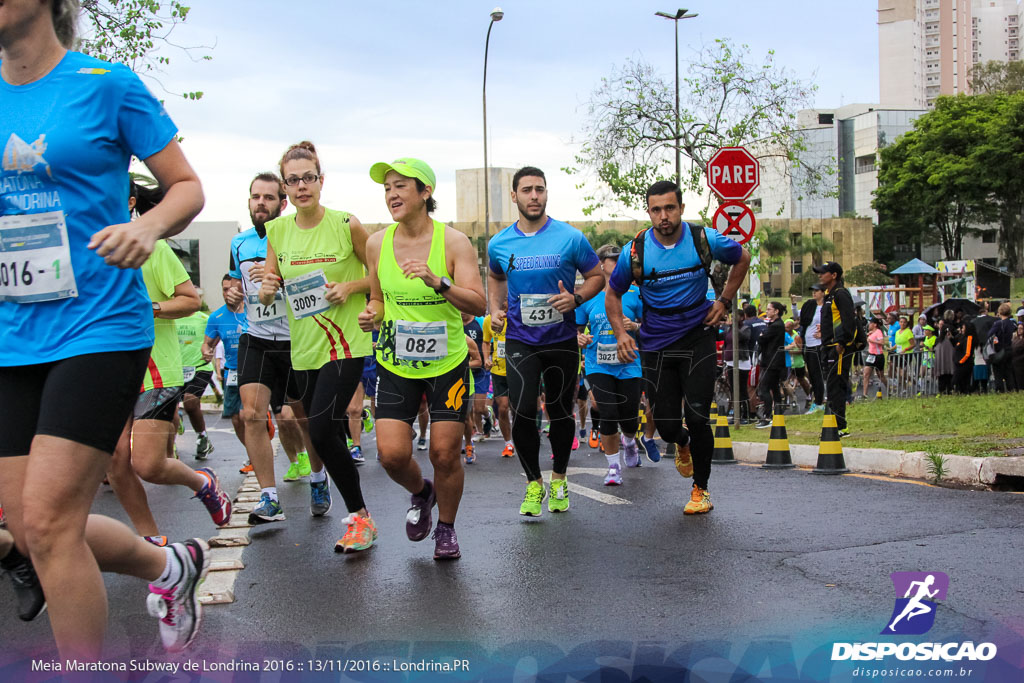 Meia Maratona Subway de Londrina 2016