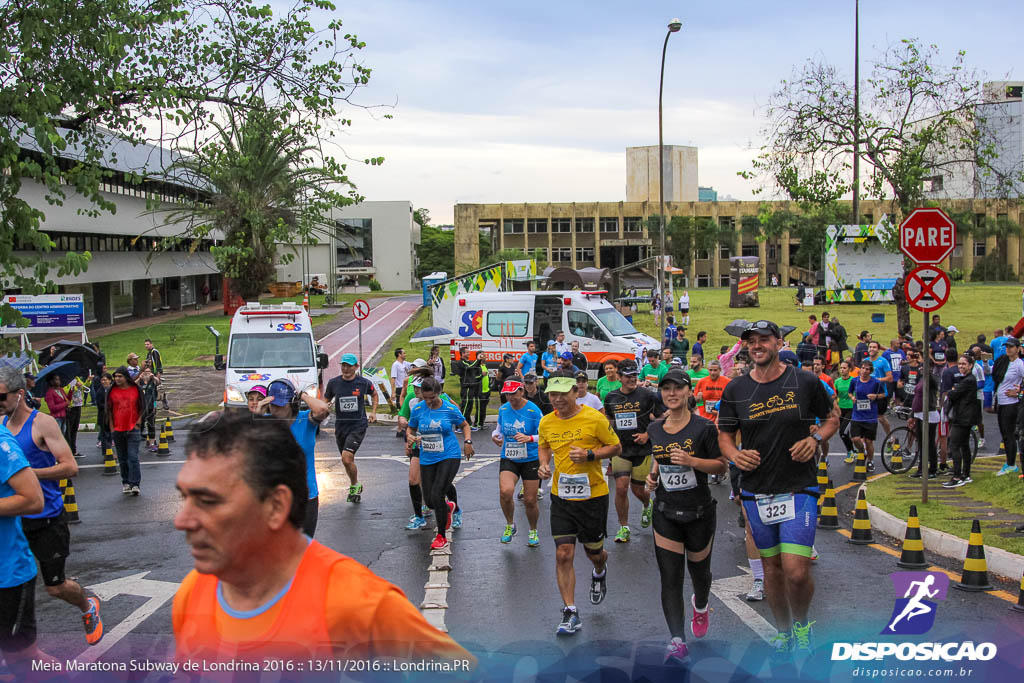 Meia Maratona Subway de Londrina 2016