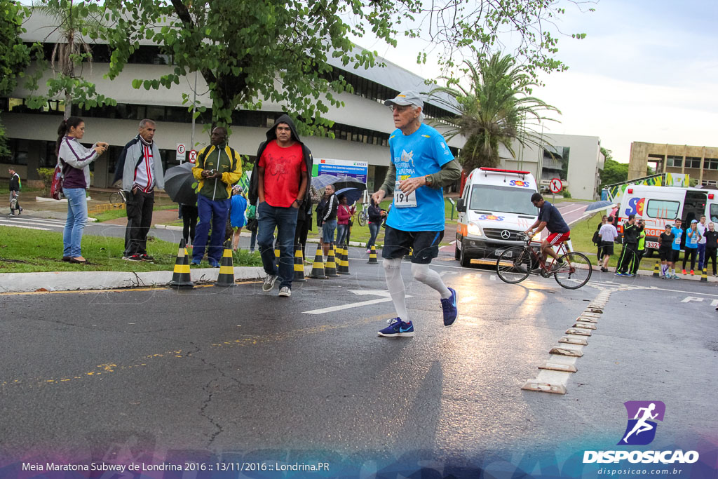 Meia Maratona Subway de Londrina 2016