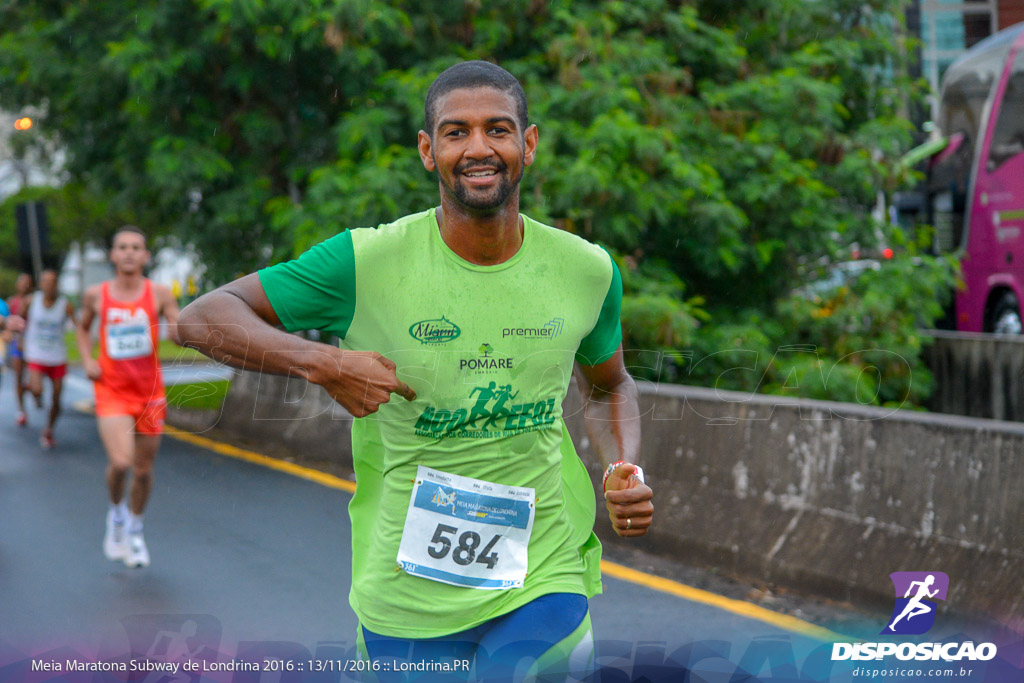 Meia Maratona Subway de Londrina 2016