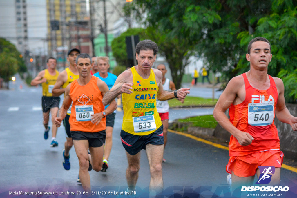 Meia Maratona Subway de Londrina 2016
