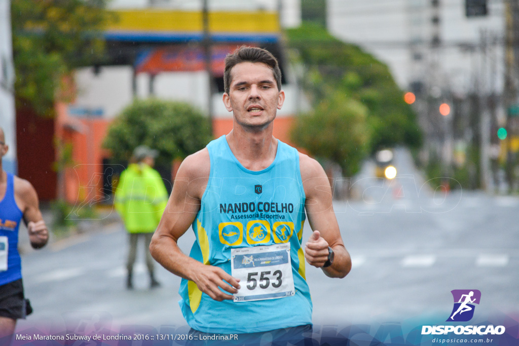 Meia Maratona Subway de Londrina 2016